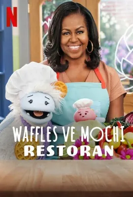 Waffles ve Mochi: Restoran